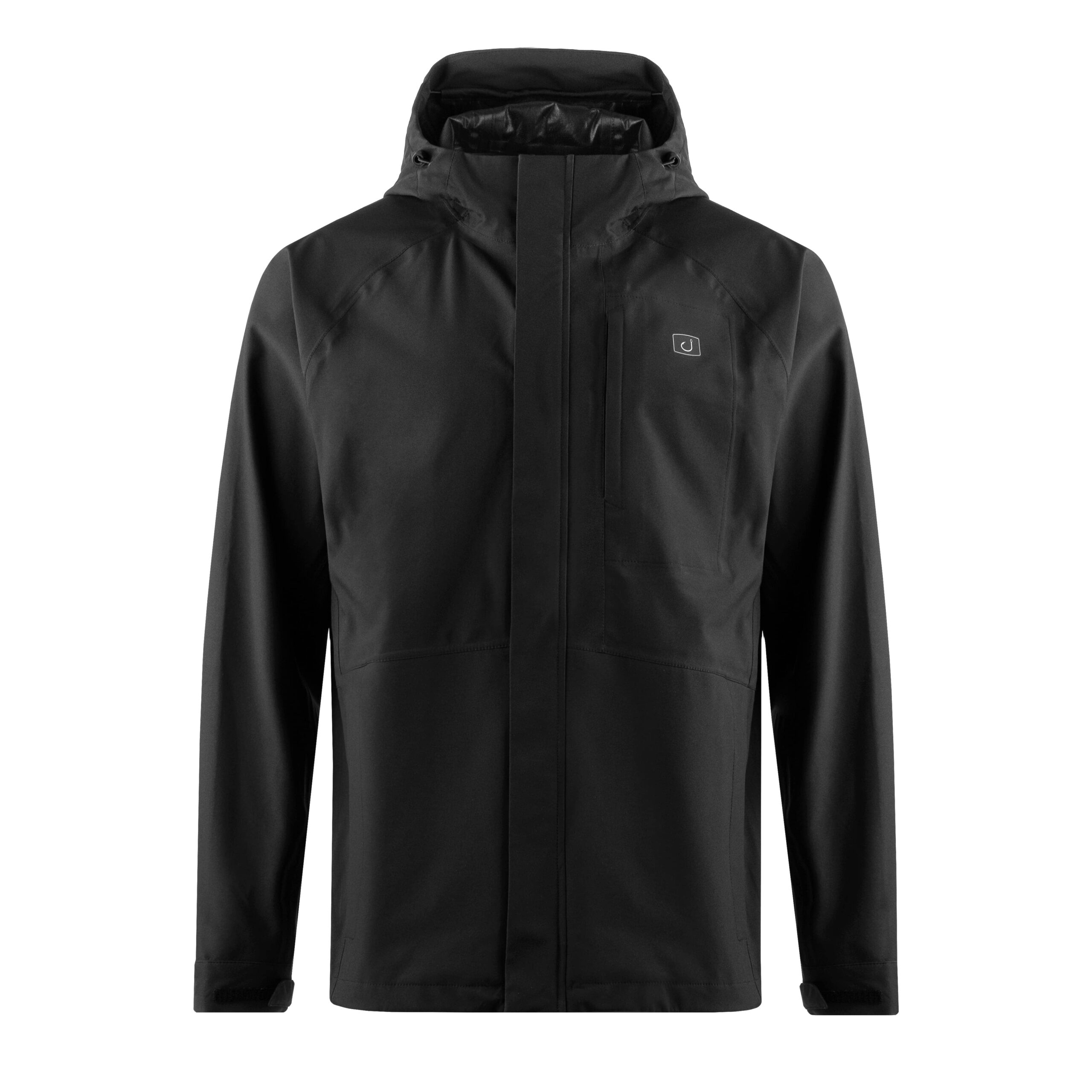 Water-Resistant Polyester Windward Jacket for Outdoor Enthusiasts