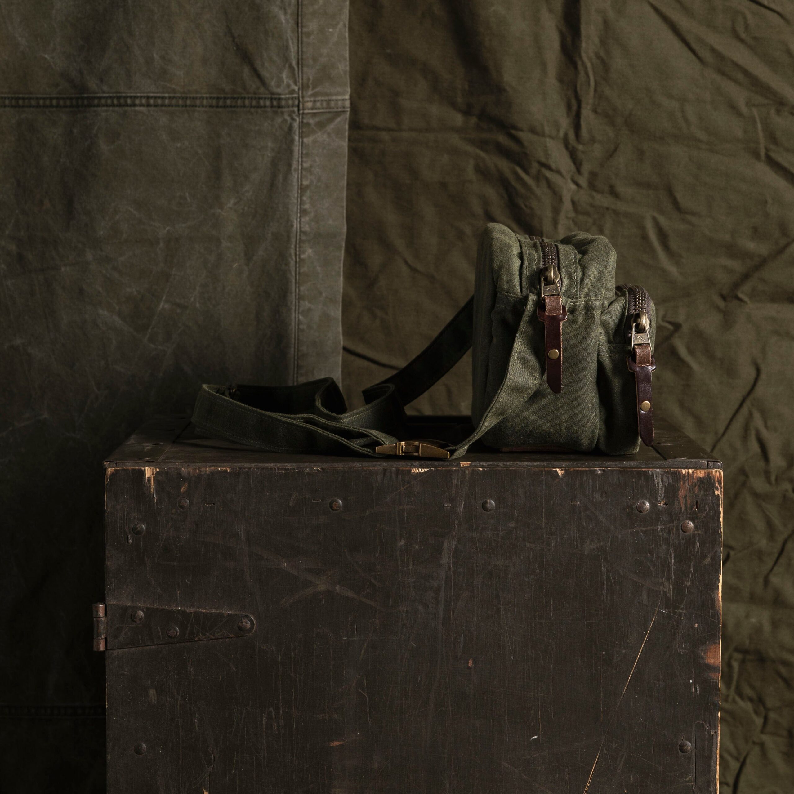 Rangefinder Bag - Forest