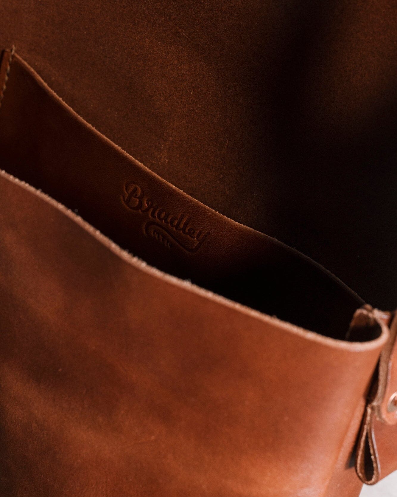 Rue Crossbody - Cognac