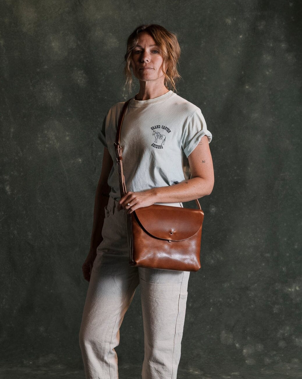 Rue Crossbody - Cognac