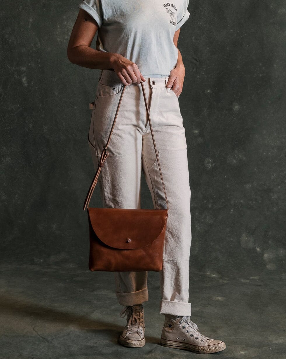Rue Crossbody - Cognac