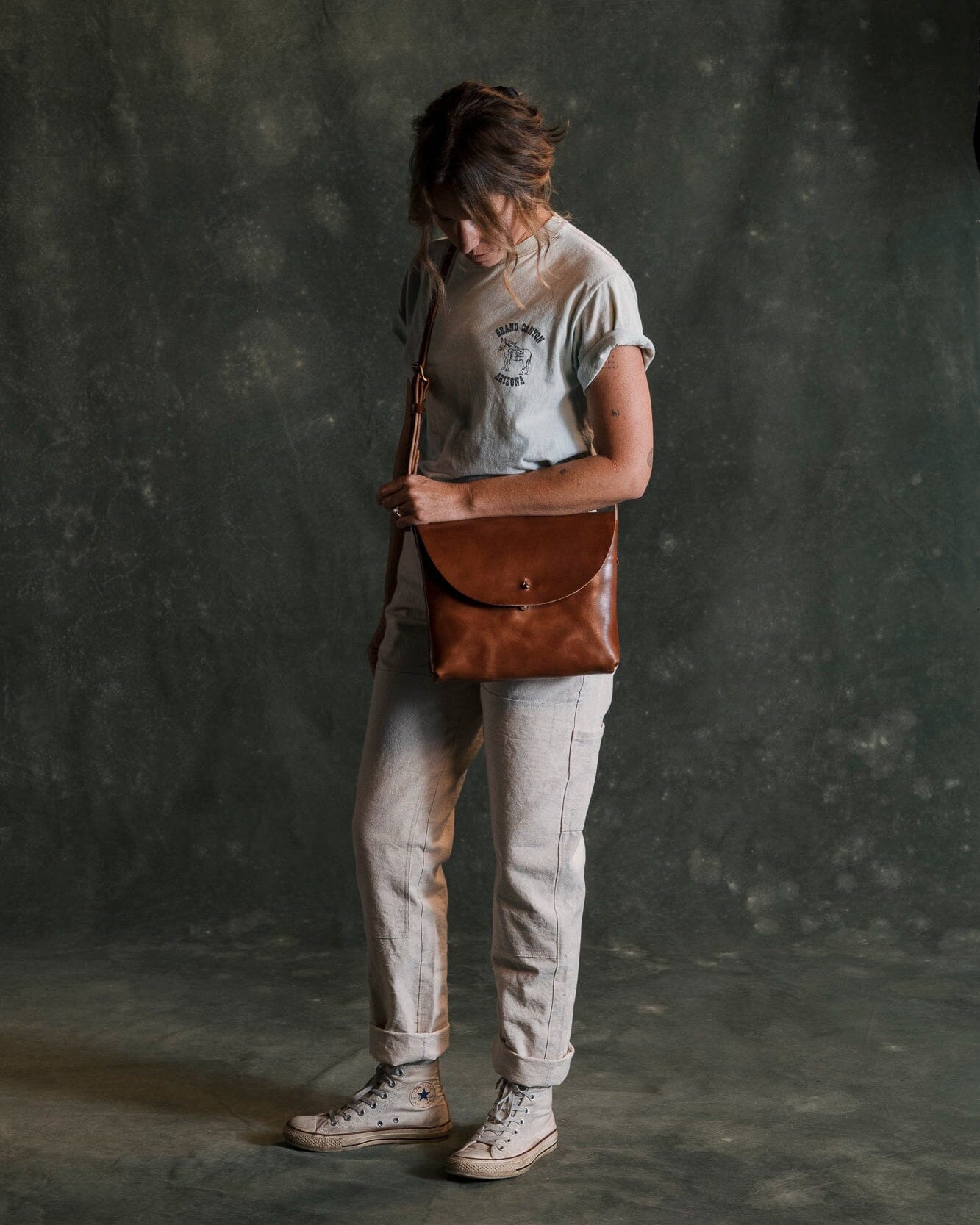 Rue Crossbody - Cognac