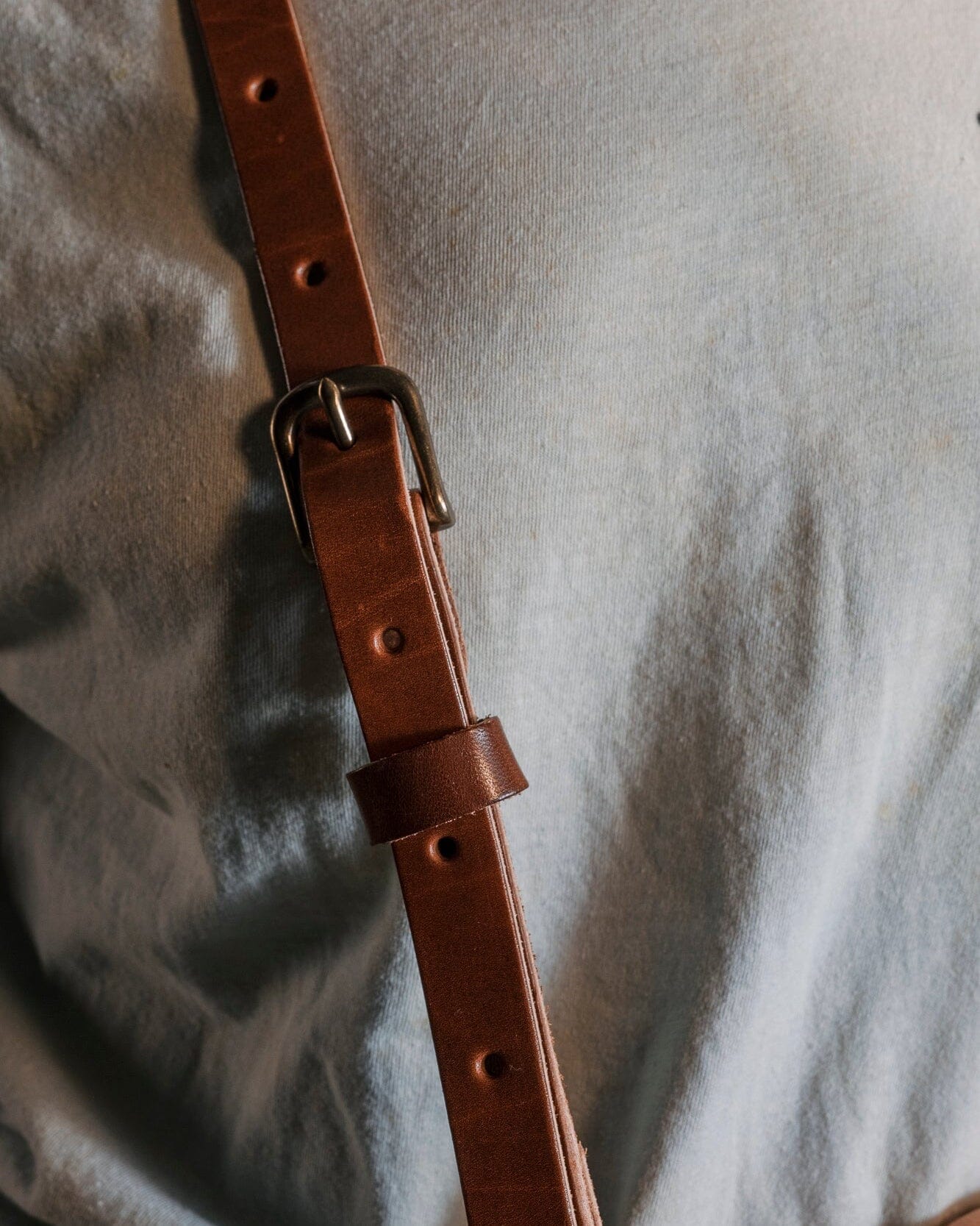 Rue Crossbody - Cognac