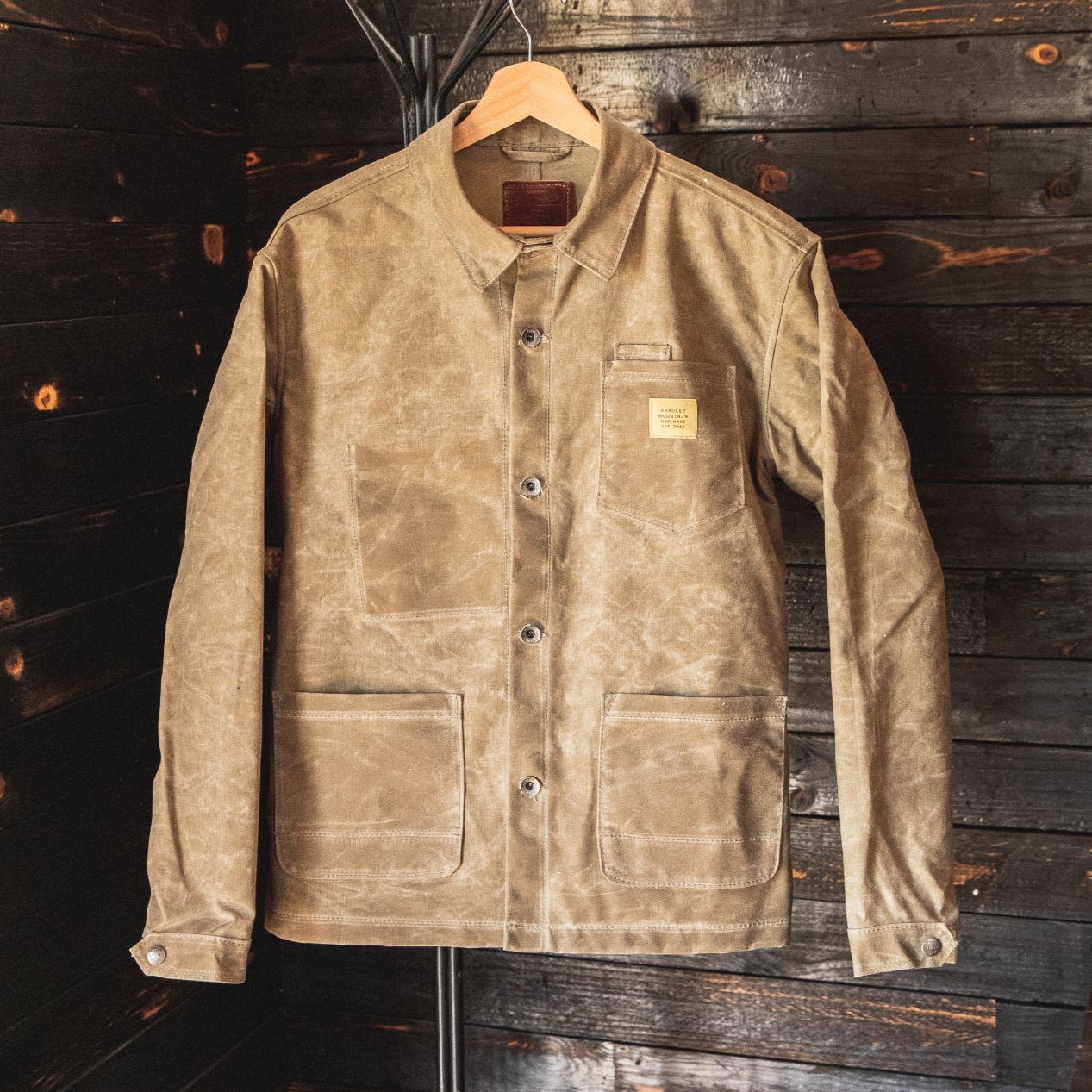 Edison Chore Coat - Field Tan