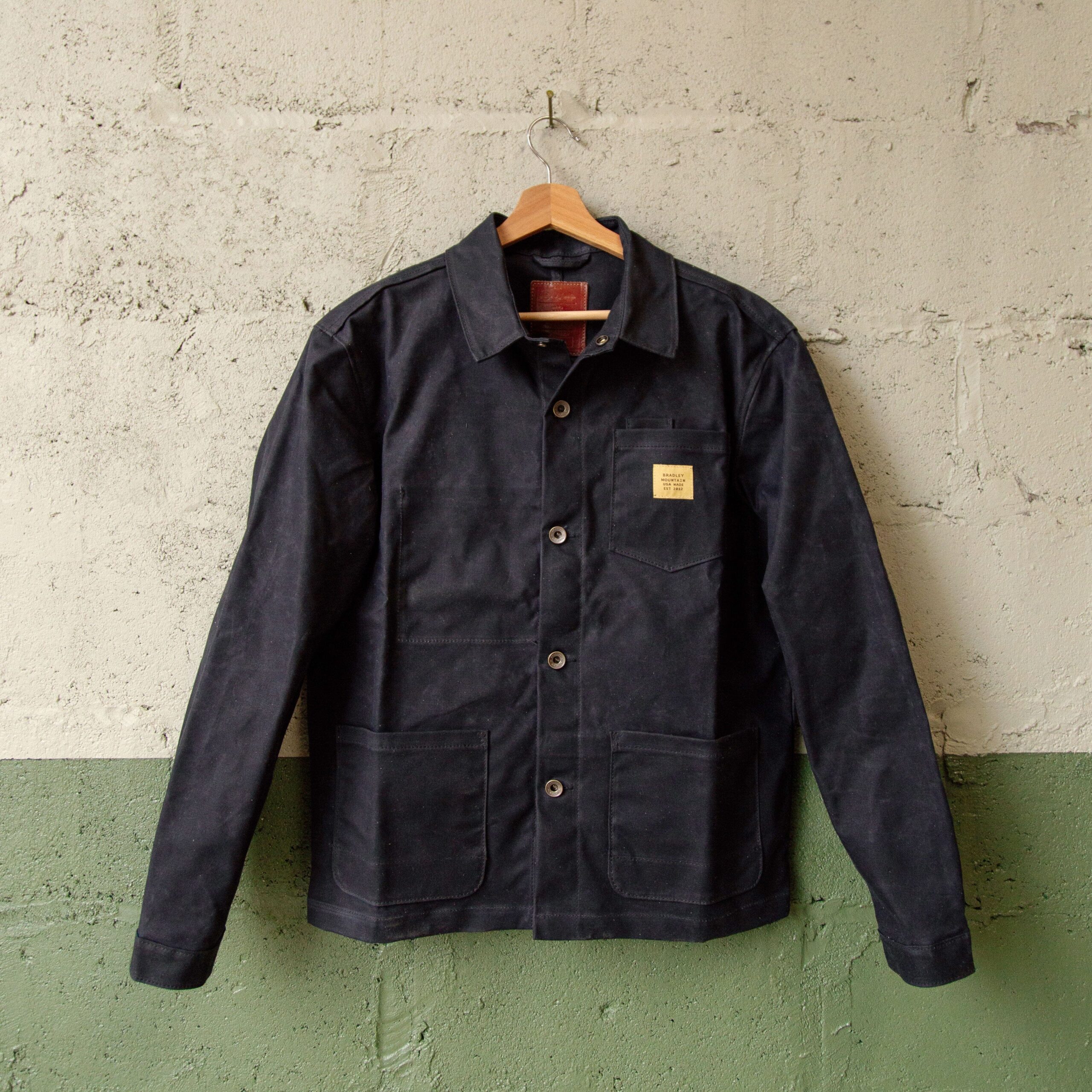 Edison Chore Coat - Black