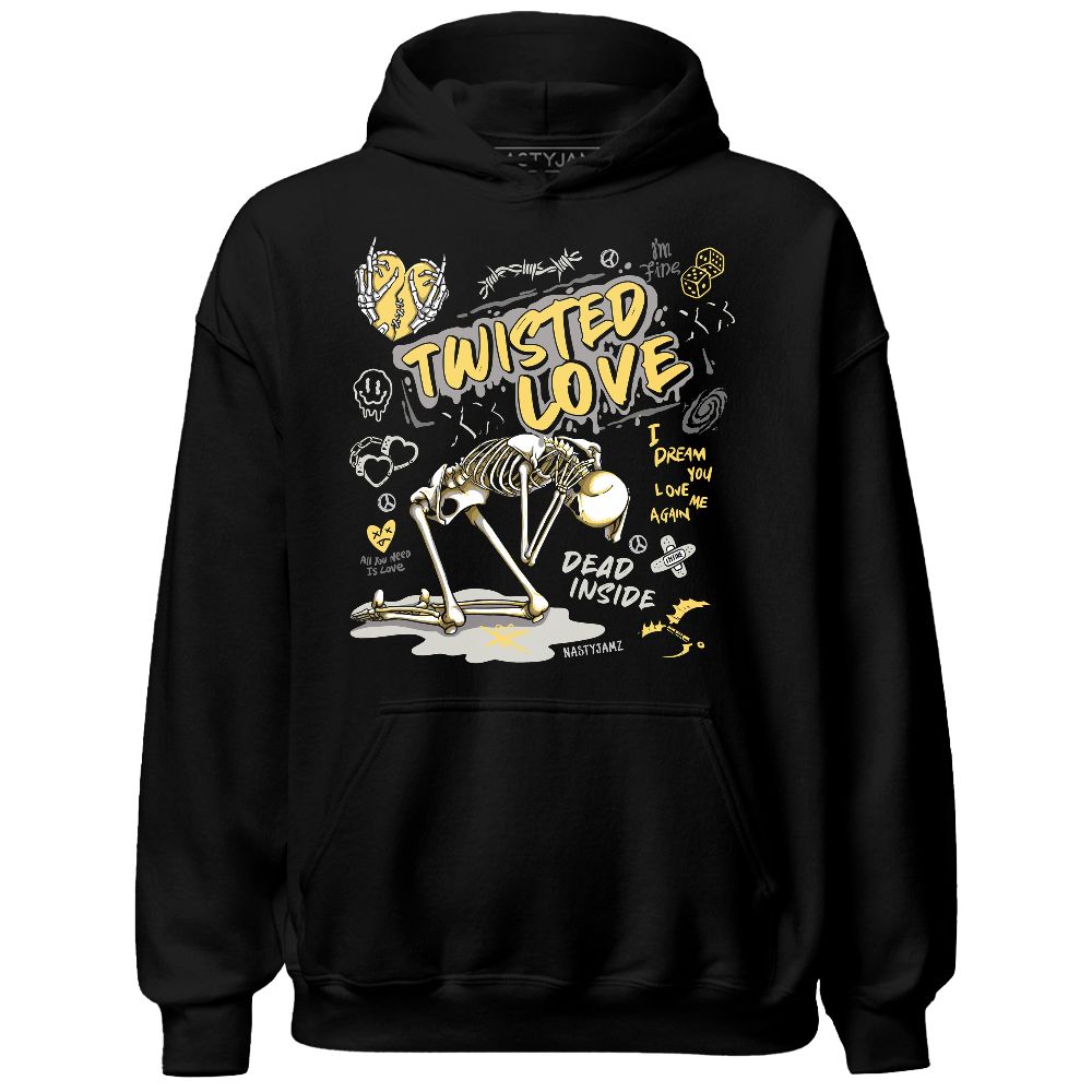 PT Metallic Gold White 12s NastyJamz Hoodie Match Twisted Love