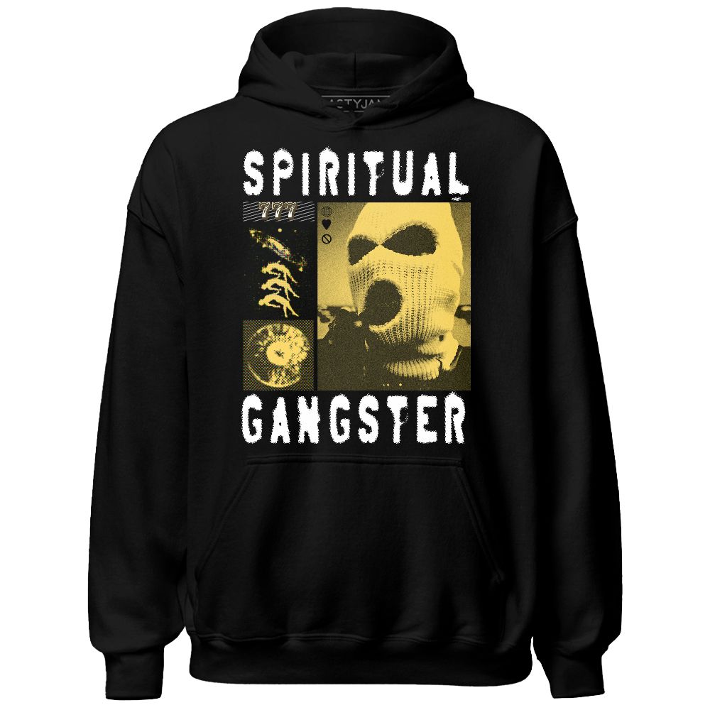 PT Metallic Gold White 12s NastyJamz Hoodie Match Spiritual Gangster