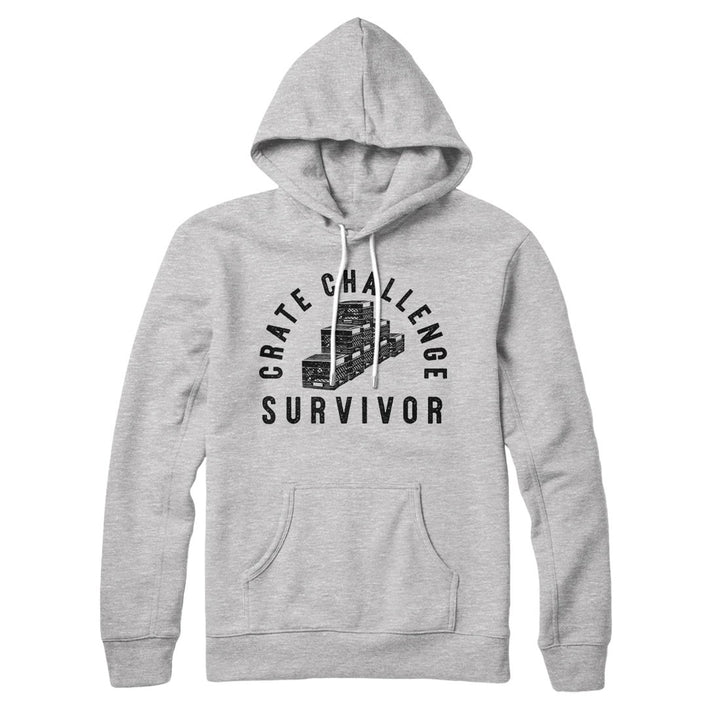 Crate Challenge Survivor 2021 Hoodie
