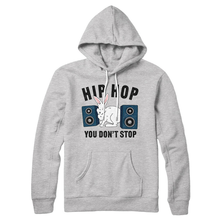 Hip Hop You Don't Stop Coffee Hoodie