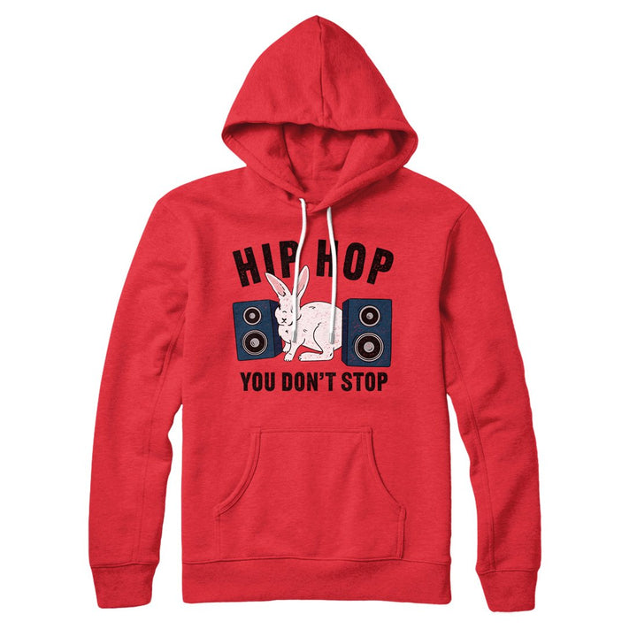 Hip Hop You Don't Stop Coffee Hoodie