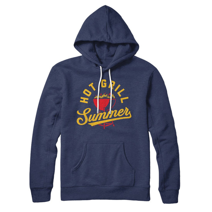 Hot Grill Summer Hoodie